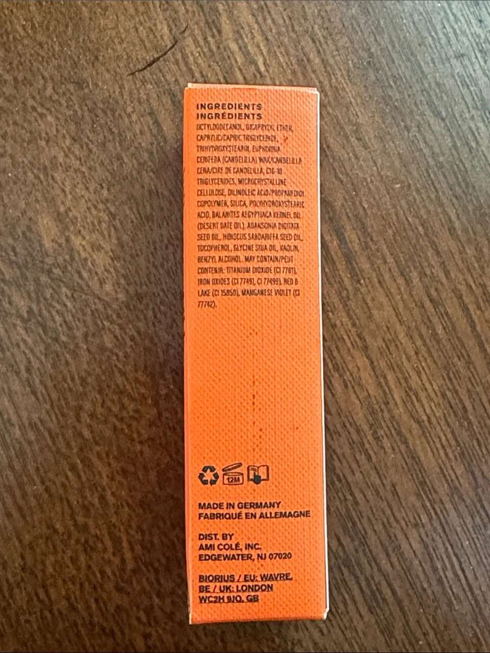 AMI COLÉ Desert Date Cream Multistick - Spice Orange